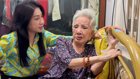 Nghệ sĩ cải lương Hồng Nga tuổi xế chiều: Bị lẫn, nói không rõ vẫn mong đi hát