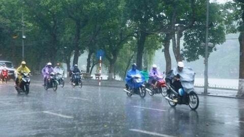 Bắc Bộ tiếp tục có mưa to cục bộ, đề phòng lũ quét