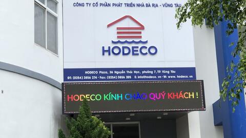 Để xảy ra hàng loạt sai phạm, Hodeco bị phạt gần 1 tỷ đồng