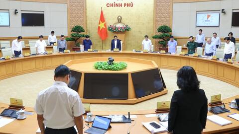 Thủ tướng chủ trì Phiên họp Chính phủ chuyên đề về xây dựng pháp luật tháng 7/2024