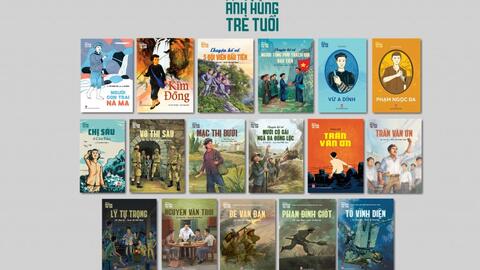 Sáng mãi tấm gương "Những anh hùng trẻ tuổi"