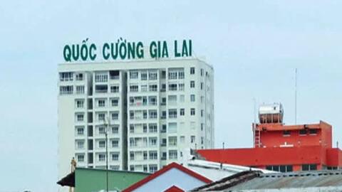 Quốc Cường Gia Lai lỗ rất nặng