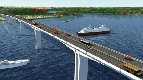 Cầu 1.600 tỷ đồng nối TPHCM với Đồng Nai thi công tới đâu?