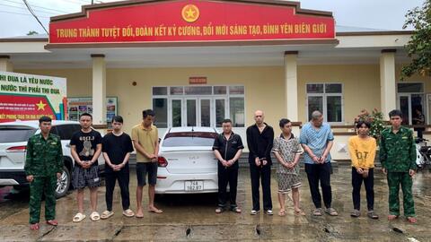 Triệt phá đường dây lừa đảo nhập cảnh trái phép bằng công nghệ cao