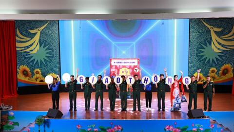 Tuổi trẻ Ninh Thuận xây dựng văn hóa giao thông an toàn, văn minh