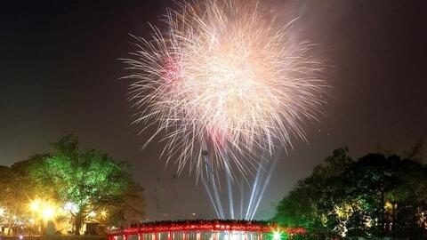 Hà Nội thay đổi thời gian bắn pháo hoa kỷ niệm 70 năm Ngày Giải phóng Thủ đô
