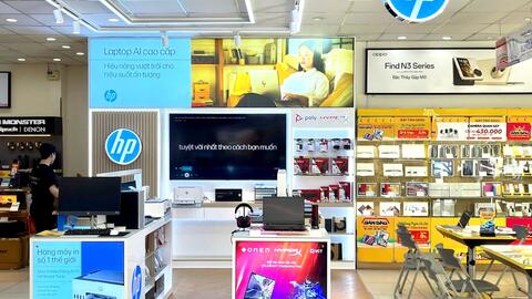 TGDĐ bắt tay HP nhả vía loạt laptop ngon, bổ, rẻ cho học sinh, sinh viên mùa Back to School