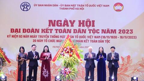 10 dấu ấn của MTTQ TP Hà Nội nhiệm kỳ 2019-2024