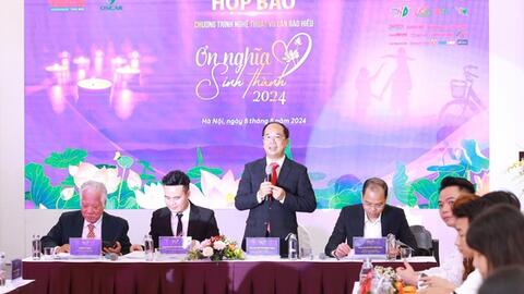 "Ơn nghĩa sinh thành 2024" lan tỏa thông điệp ý nghĩa mùa Vu lan