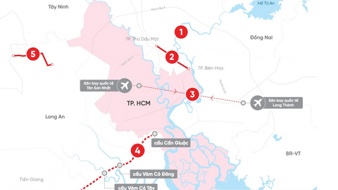 Bất động sản liền thổ Tp.HCM “nhường sân chơi” cho khu đô thị liền kề