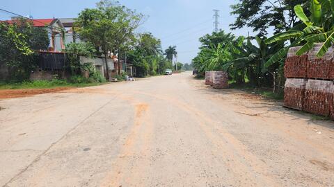 Vĩnh Phúc: Dự án đường 1,2 km sau 15 năm vẫn chưa hoàn thiện