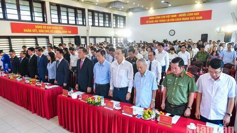 Khai trương Trang thông tin đặc biệt về Tổng Bí thư Nguyễn Phú Trọng