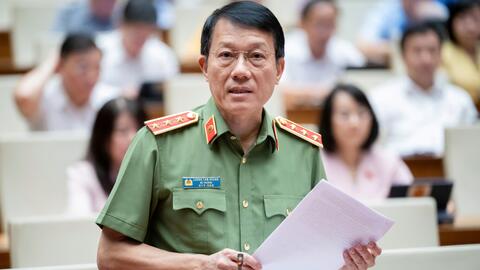 Bộ trưởng Lương Tam Quang khuyến cáo người dân tránh "bẫy" tội phạm công nghệ cao