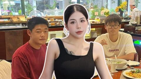 Con trai riêng Tôn Bằng lộ diện sau quyết định đi theo Hằng Du Mục, nói 1 câu ẩn ý