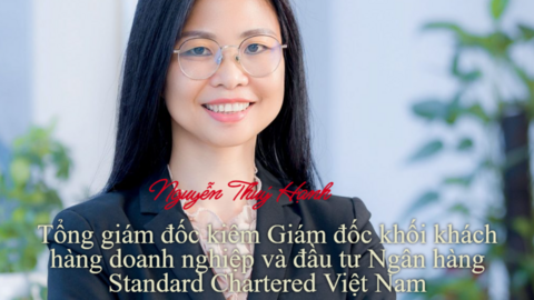 Ngân hàng Standard Chartered bổ nhiệm Tổng giám đốc người Việt đầu tiên tại Việt Nam
