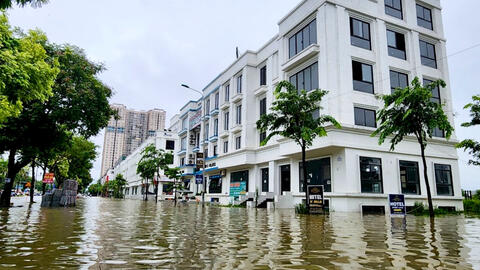 Hà Nội đưa tình trạng ngập úng khi mưa lớn vào tiêu chí xác định giá đất
