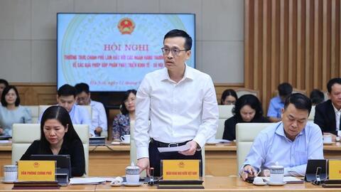 Lãnh đạo NHNN thông tin về định hướng điều hành trong những tháng cuối năm 2024