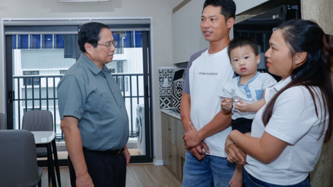 Thủ tướng: Nhà ở xã hội phải có hạ tầng đầy đủ như nhà thương mại