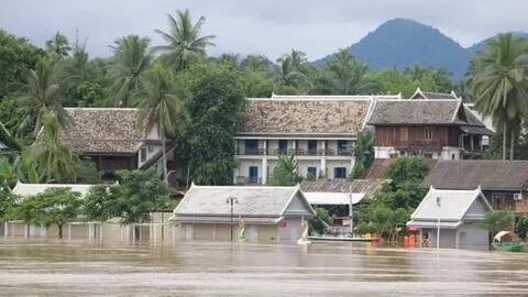 Bão Yagi gây lũ lớn trên sông Mekong, có khả năng ảnh hưởng tới đồng bằng sông Cửu Long