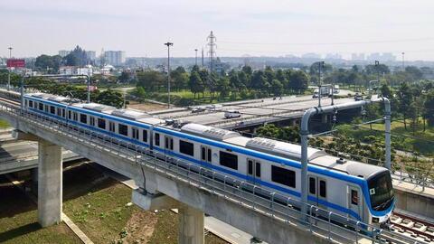 Chốt thời điểm vận hành thương mại tuyến metro đầu tiên tại TP.HCM