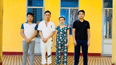 Công an Quảng Nam bắt loạt đối tượng tại TP HCM, Hà Nội, Bình Dương… về tội lừa đảo