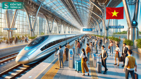 Giấc mơ ăn sáng Hà Nội, ăn trưa TP.HCM bằng đường sắt 350km/h: Vé hạng VIP nhất bao nhiêu tiền?