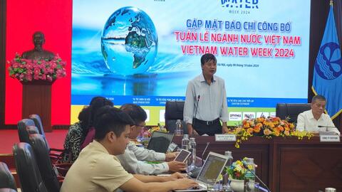 Phát triển ngành nước Việt Nam: An ninh, an toàn và hiệu quả