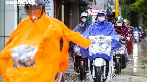 Khi nào miền Bắc đón mưa?