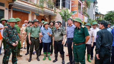 Điểm tựa cho vùng đất đại ngàn hồi sinh