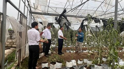 Agribank giảm lãi vay cho đồng bào bị thiệt hại do bão lụt
