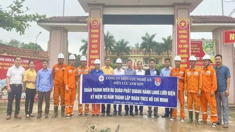 Nghệ An vận động người dân đảm bảo an toàn hành lang điện lưới