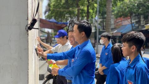 Phát huy vai trò của thanh niên trong công tác bảo vệ môi trường