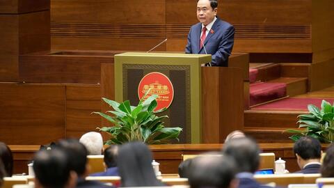 Quốc hội xem xét tiến hành bầu Chủ tịch nước