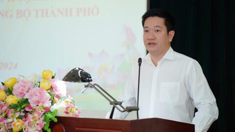 300 cán bộ, phóng viên tập huấn tuyên truyền công tác Đảng