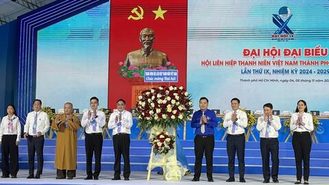 Sức mạnh thanh niên kiến tạo tương lai TP Hồ Chí Minh