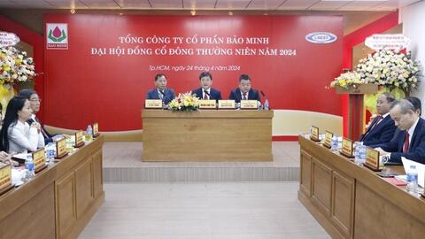 Kinh doanh gặp khó, Bảo hiểm Bảo Minh giảm 28,91% mục tiêu lợi nhuận