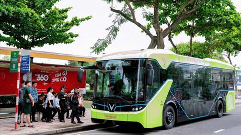 Vinbus miễn phí vé trong 10 ngày khi khai trương tuyến buýt điện đầu tiên tại thành phố thứ 5