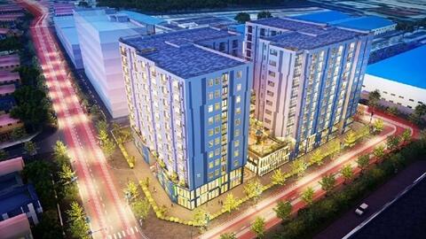 Bắc Ninh sắp mở bán hàng trăm căn hộ nhà ở xã hội