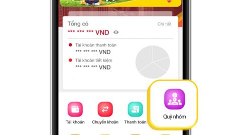 Góp quỹ dễ dàng, sao kê rõ ràng qua tính năng Quỹ nhóm của HDBank