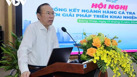 Xuất khẩu cá tra đạt hơn 1,5 tỷ USD trong hơn 9 tháng