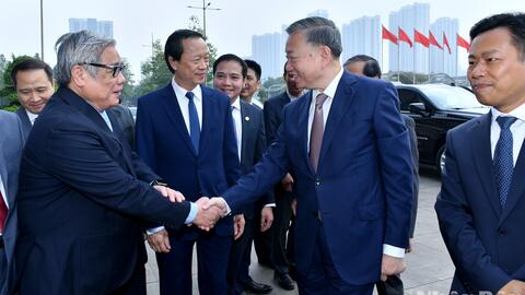Tổng Bí thư Tô Lâm gặp mặt đại diện nhà giáo, cán bộ quản lý giáo dục nhân Ngày Nhà giáo Việt Nam 20/11