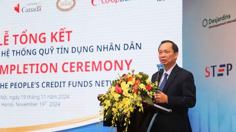 Dự án STEP: Góp phần phát triển tài chính toàn diện tại Việt Nam