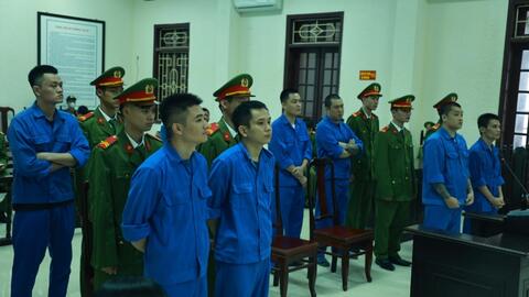 Tuyên án tử hình trùm giang hồ “Quân Idol” cùng đồng phạm