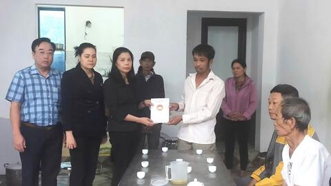 Thăm hỏi, động viên gia đình 4 nạn nhân tử vong tại Chương Mỹ