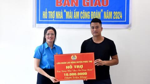 Tăng cường chăm lo đời sống cho đoàn viên, người lao động
