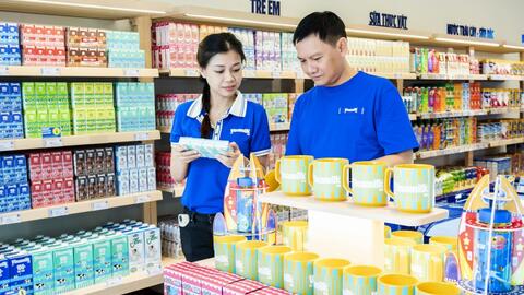 Vinamilk chiêu mộ hơn 100 nhân viên kinh doanh toàn quốc