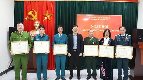 Khơi dậy lòng tự hào dân tộc trong Ngày hội Quốc phòng toàn dân