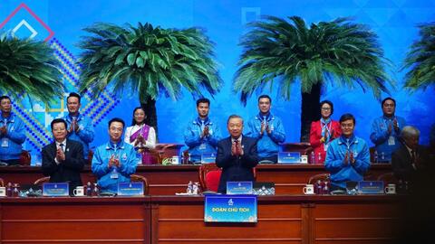 Cùng đưa đất nước vào kỷ nguyên mới là vinh quang của thanh niên