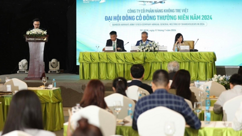 Bamboo Airways thỏa thuận trả nợ công ty Phục vụ Mặt đất Sài Gòn chậm nhất trong năm 2028