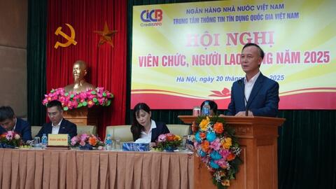 CIC tổ chức thành công Hội nghị viên chức, người lao động năm 2025